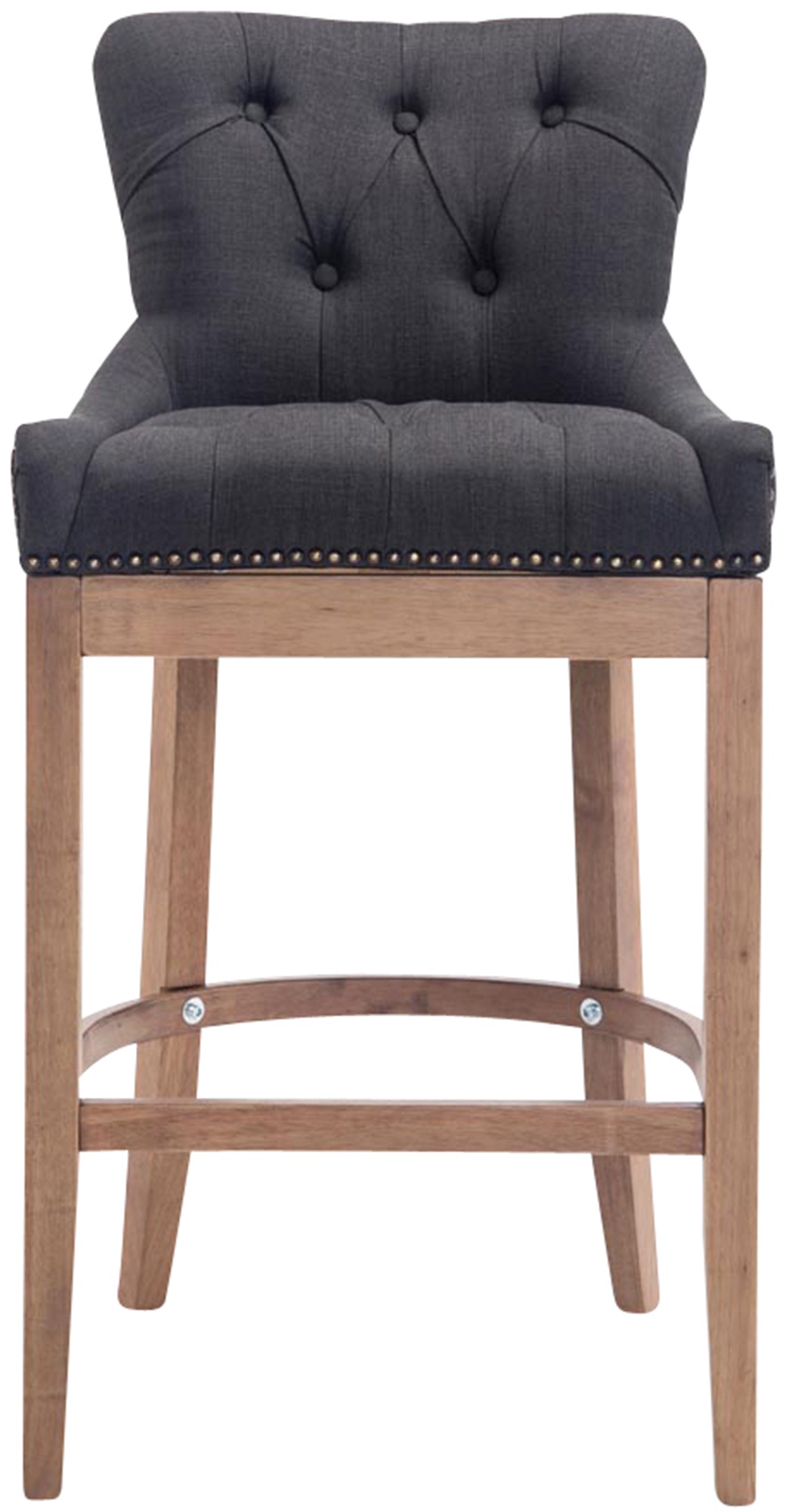 Barhocker Lakewood Stoff, Antik-hell