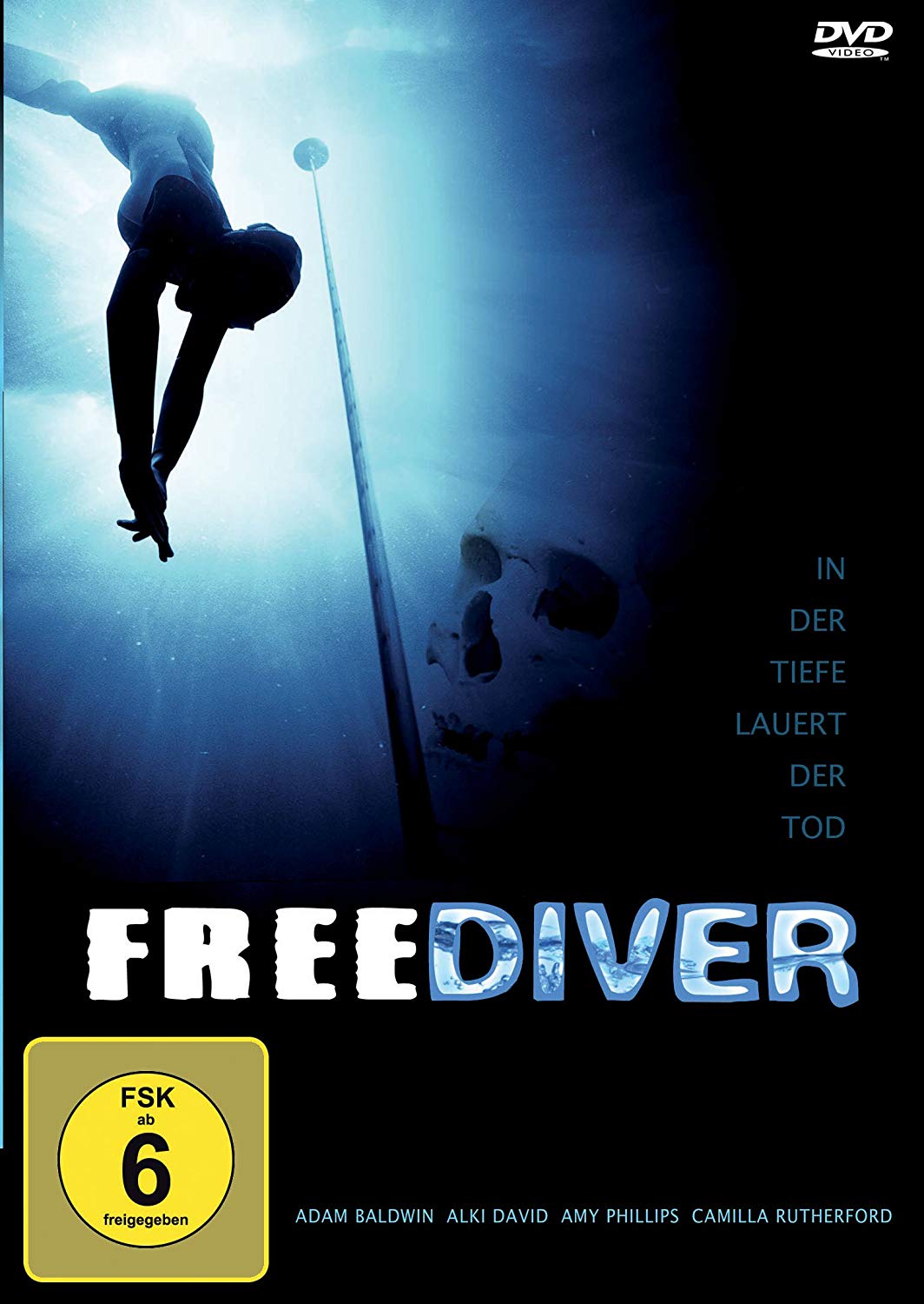 Sunfilm Entertainment Unterhaltung Freediver - In der Tiefe lauert der Tod [DVD]