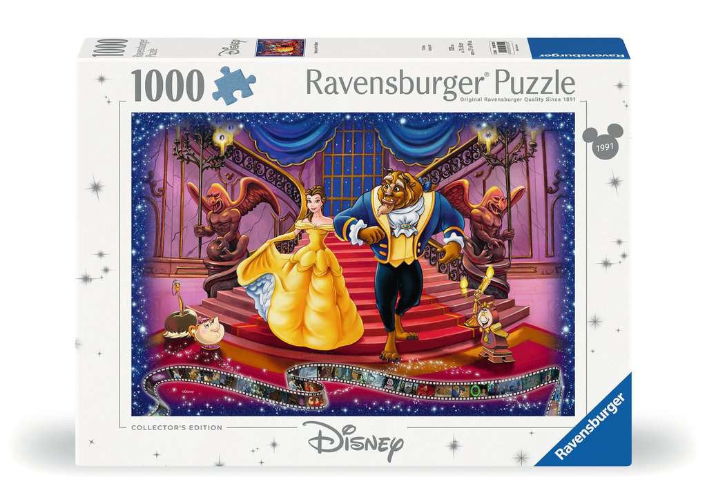 Ravensburger Puzzles Disney Die Schöne und das Biest - Puzzle 1000 Teile