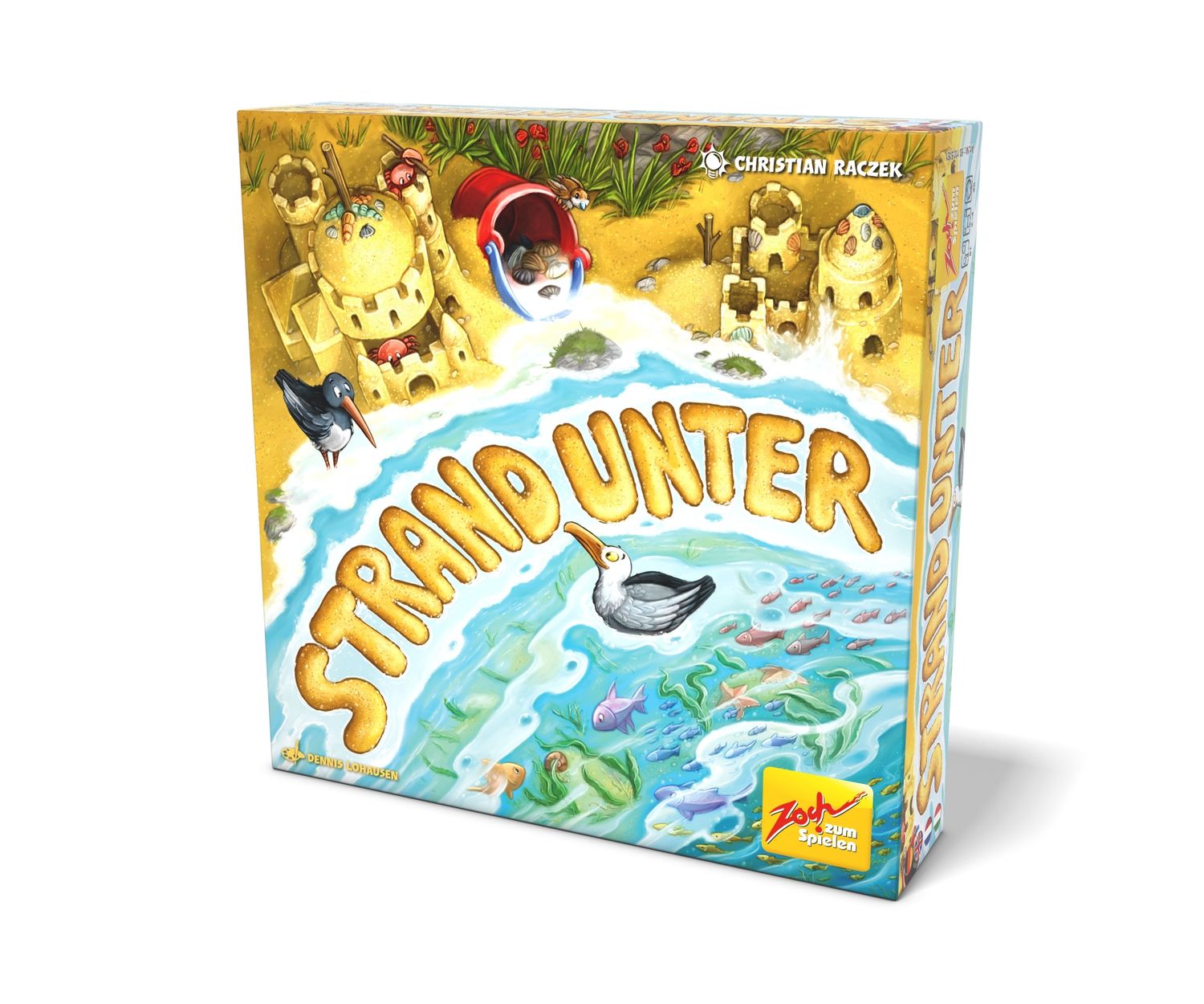 Zoch Verlag Unterhaltungsspiele Zoch - Strand unter