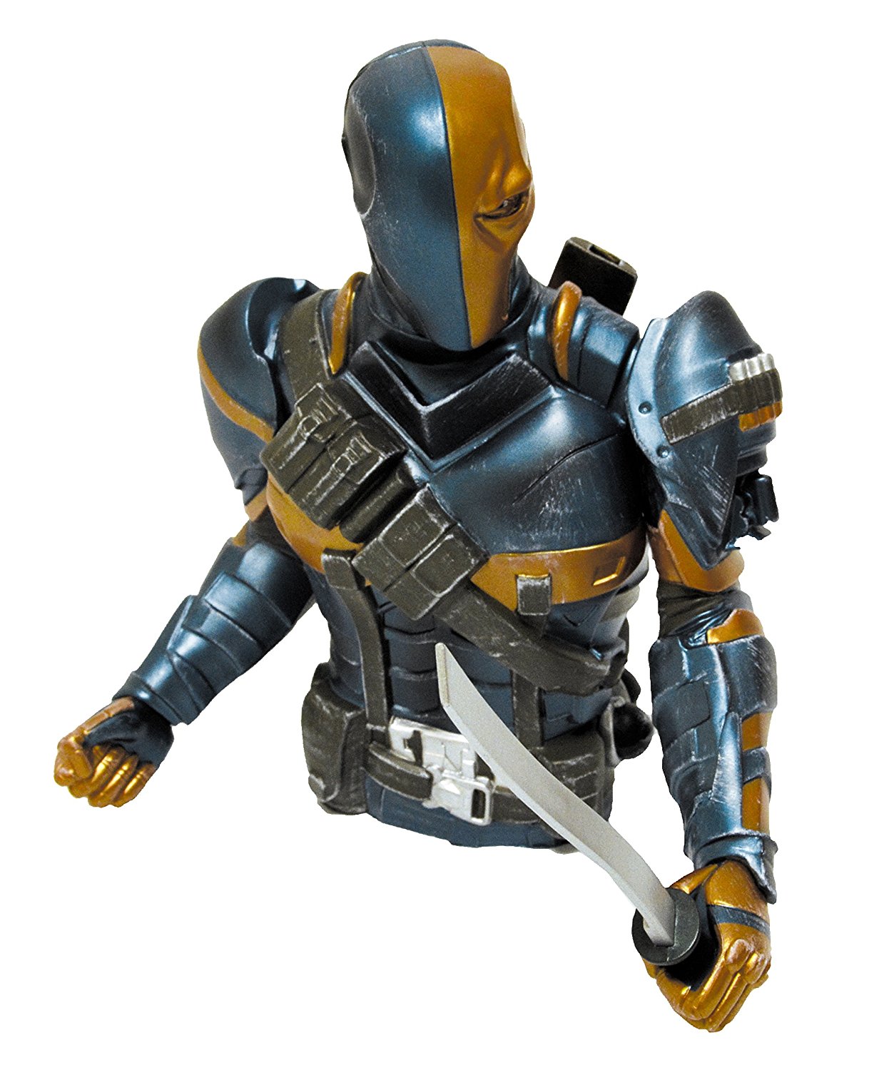 Monogram Sonstiges Arkham Origins - Deathstroke PX Bust Spardose