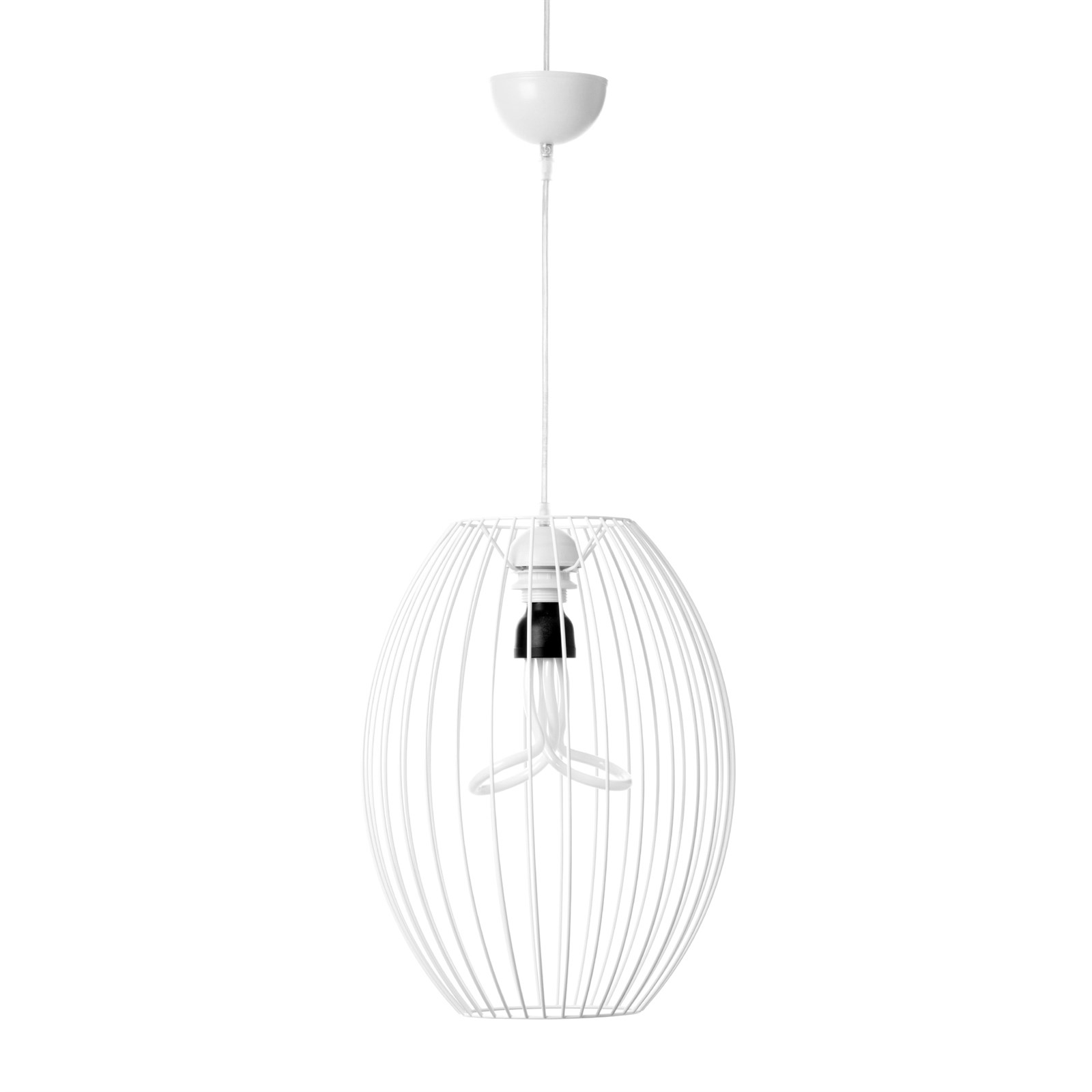 Deckenlampe Olivia Weiß