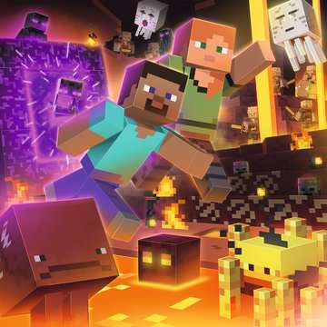 Ravensburger Puzzles Minecraft Biomes - Puzzle - 3 x 49 Teile