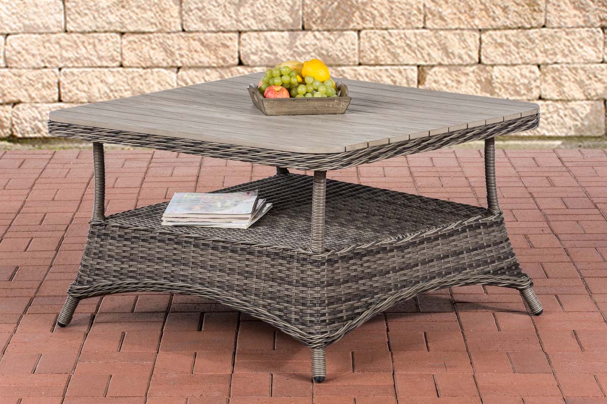 WPC-Tisch Pandora 80x80