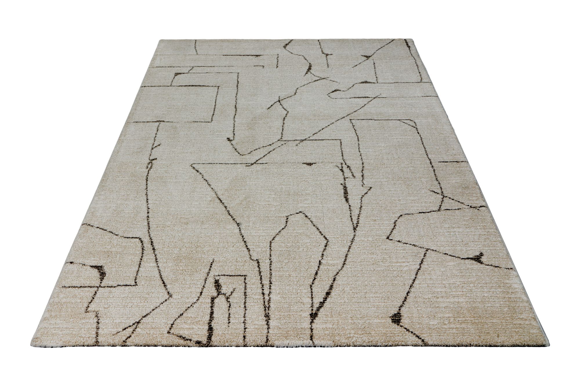 Teppich Napoli 536 Creme 120cm x 170cm