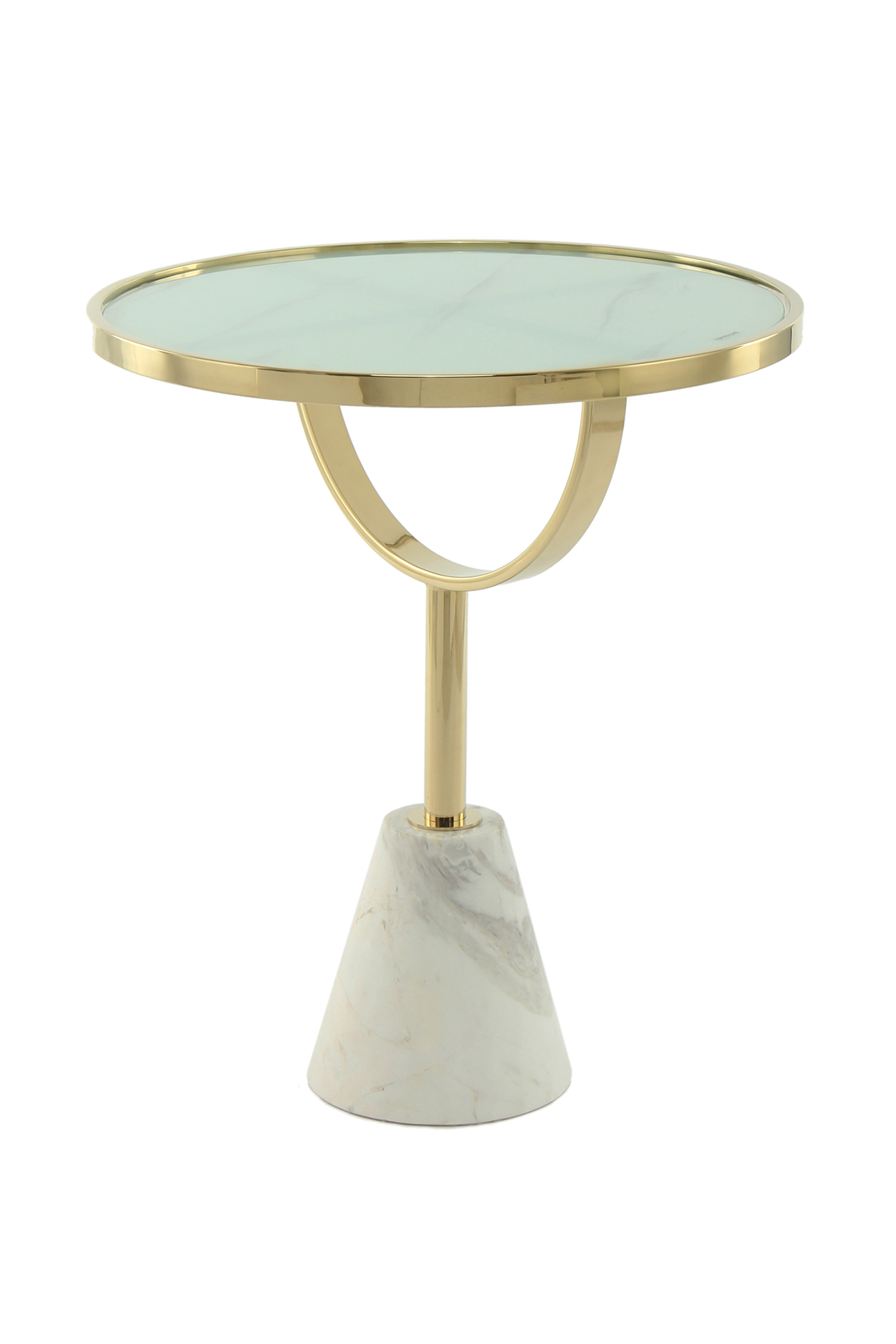 Beistelltisch Luxusdesign Weiß