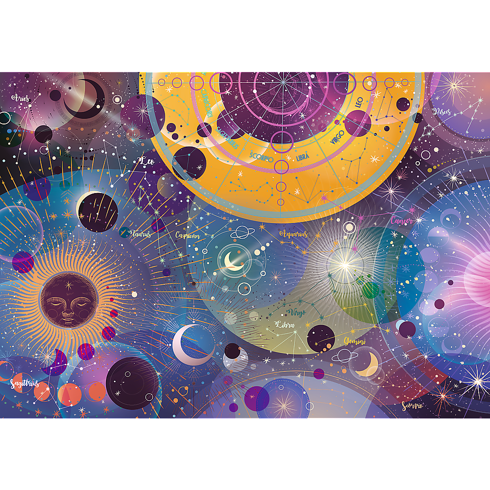Trefl Puzzles Konstellationen - UFT Puzzle 1000 Teile
