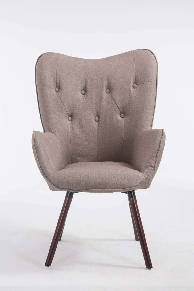 Lounger Aalborg Walnuss Stoff