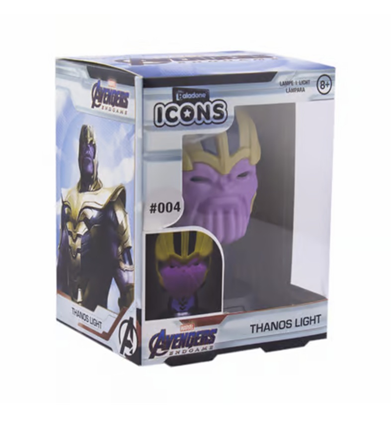 CLD Dekoration Marvel Avengers Endgame - Thanos Ikonenleuchte - 10 cm