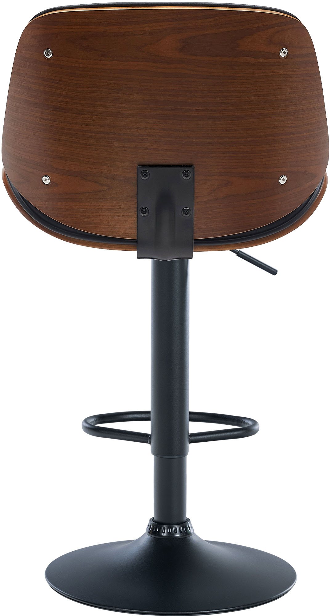 Barhocker Nova Kunstleder schwarz