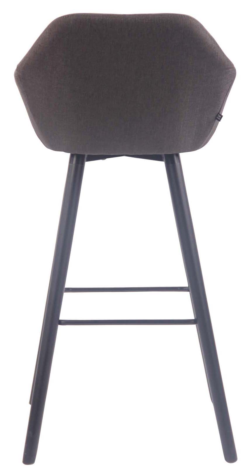 2er Set Barhocker Adelaide schwarz