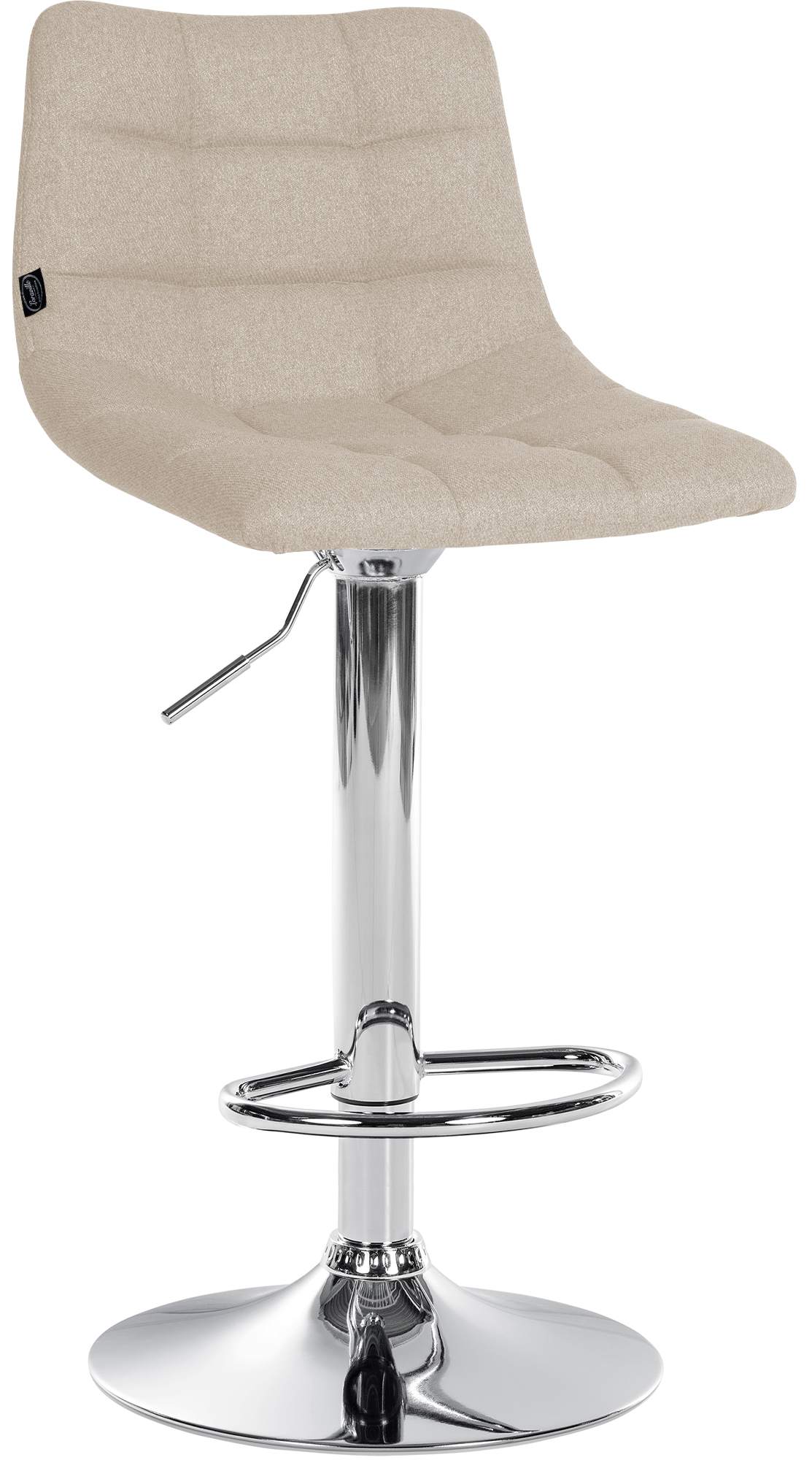 Barhocker Jerry Stoff chrom