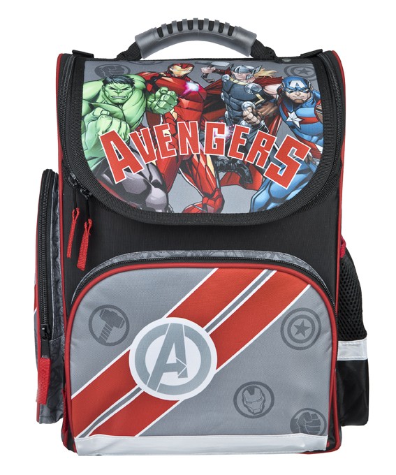 Undercover Rucksäcke & Taschen Avengers - CLOU Schulranzen Set, 5-teilig
