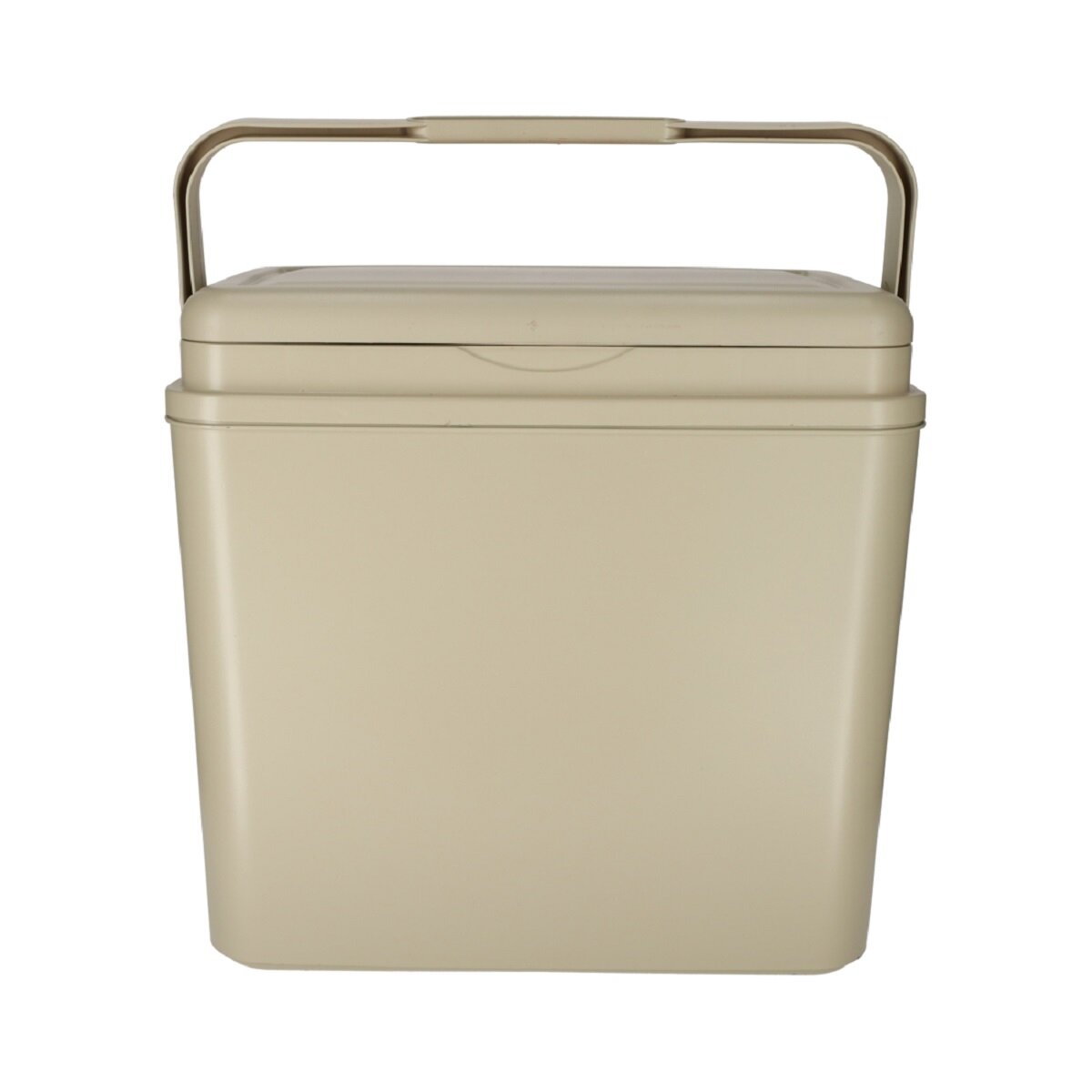 Norländer Kühlbox 24L Beige – Stylische Outdoor-Isolierbox für Strand & Wandern. Kleine Kühlbox im Retro-Design, auslaufsicher & leicht zu transportieren