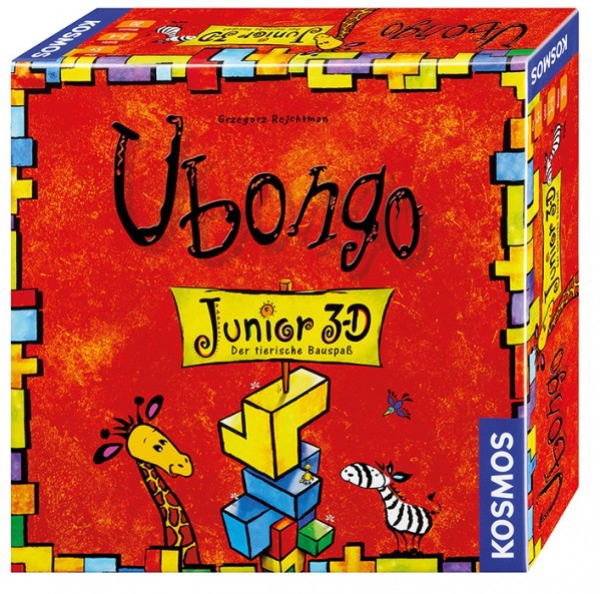 Kosmos Brettspiele & Gesellschaftsspiele Kosmos 697747 - Ubongo Junior 3D