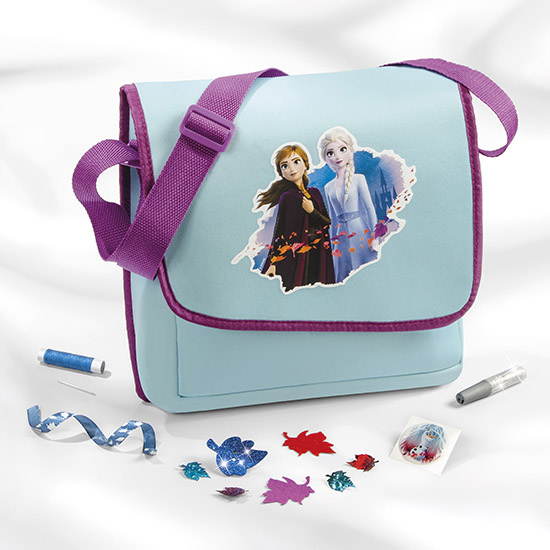 Totum GmbH Rucksäcke & Taschen Disney Frozen 2 / Die Eiskönigin 2 - Do it yourself Schultertasche