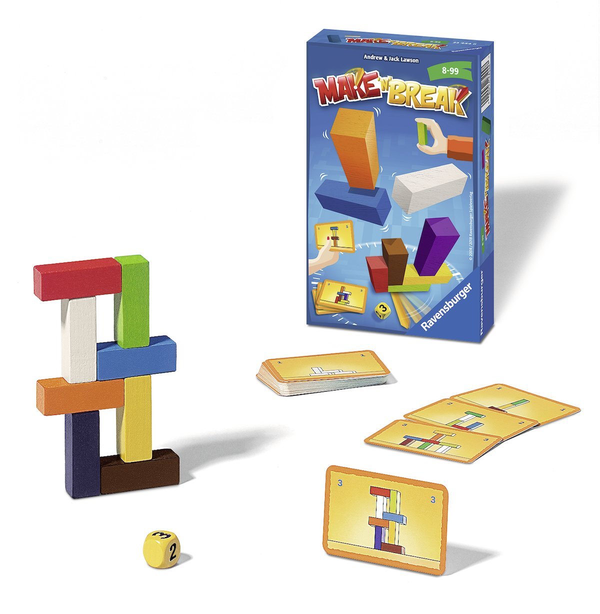 Ravensburger Geschicklichkeitsspiele Make 'n' Break - Geschicklichkeitsspiel
