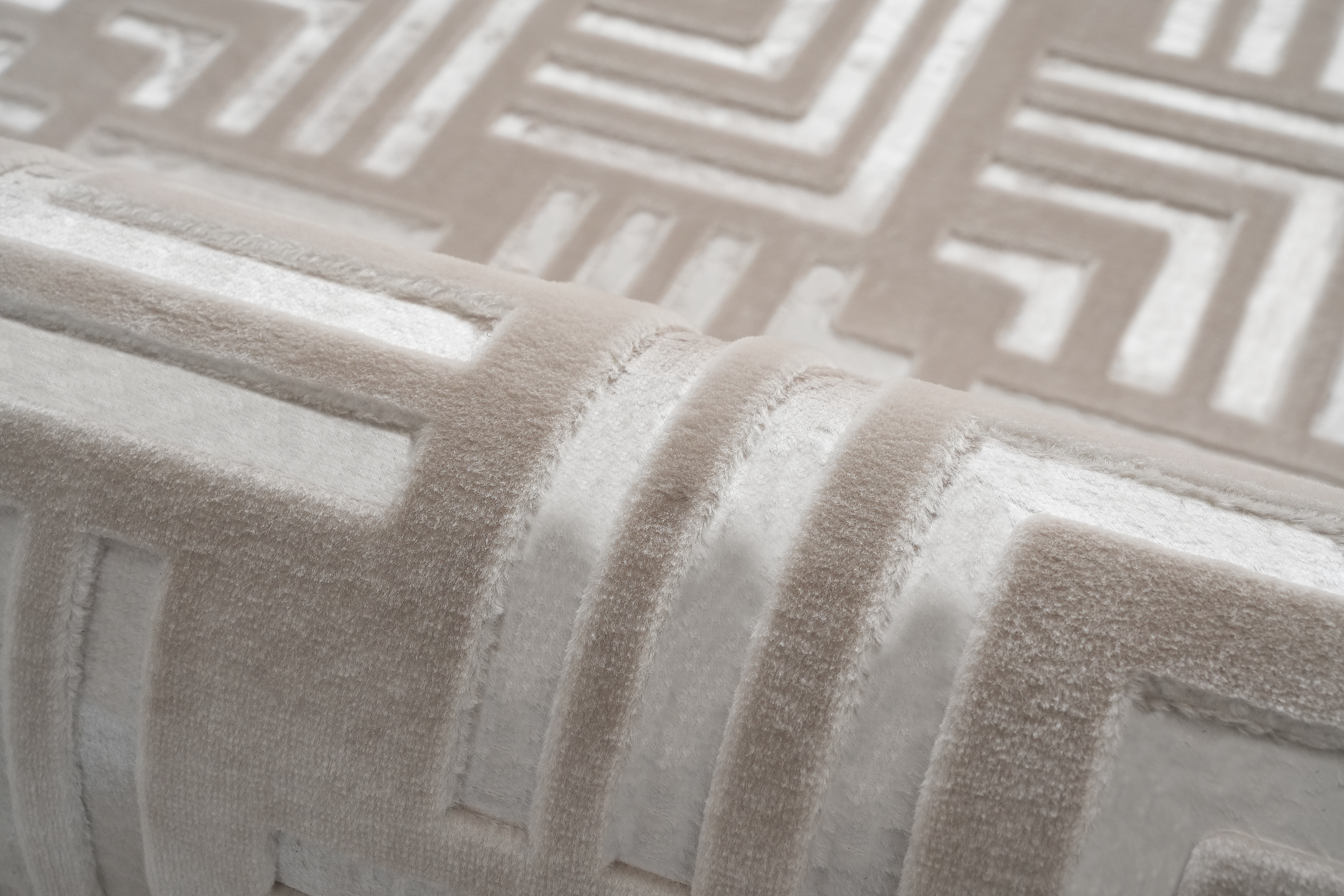 Teppich Calma 325 Beige 120 x 160 cm