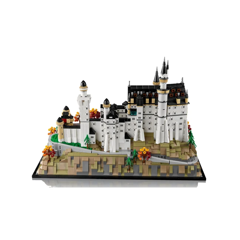 LEGO® Bau- & Konstruktionsspielzeug LEGO® Architecture 21063 - Schloss Neuschwanstein (3455 Teile)