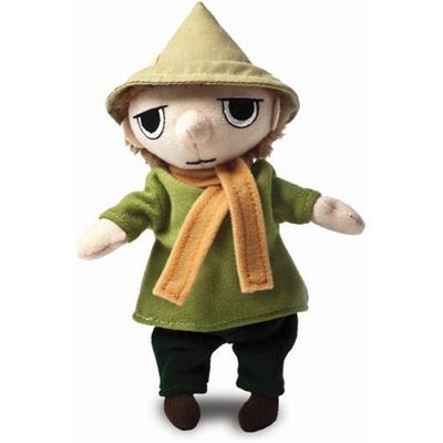 Aurora Plüschfiguren Moomin Snufkin ca. 16,5 cm Plüschfigur