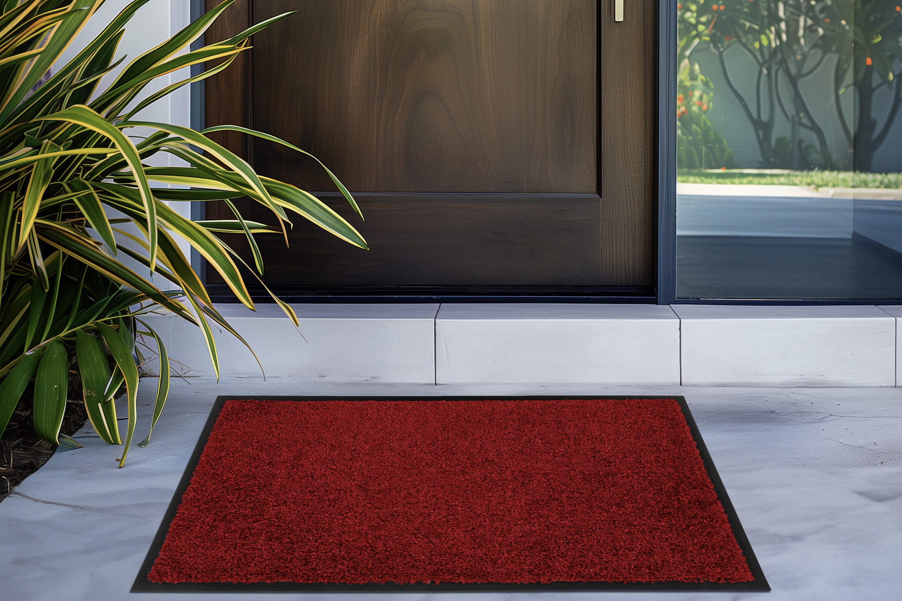 Fußmatte Fußmatte Light Entry 525 Rot 80 x 120 cm