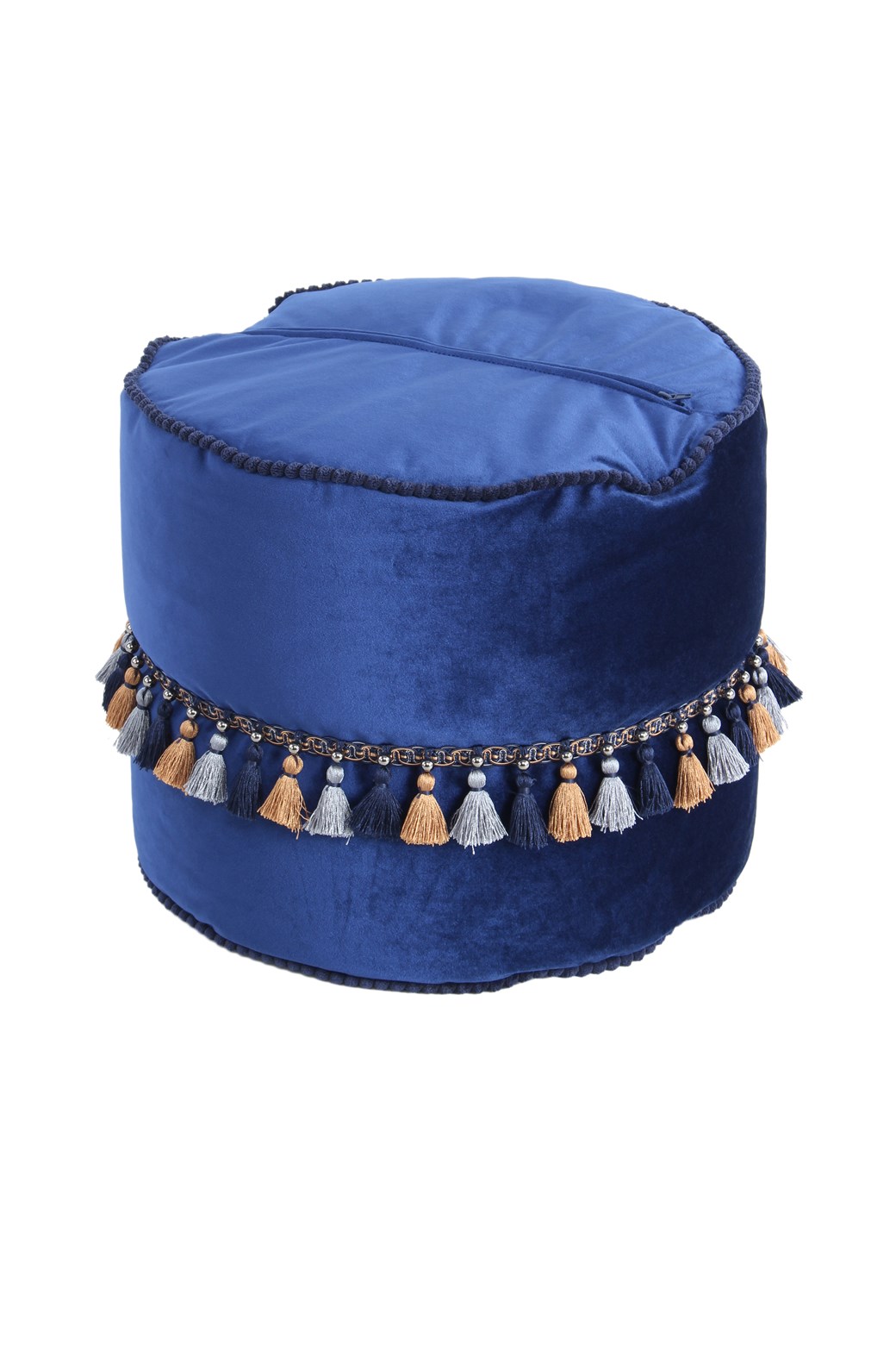 Pouf Pouf Taj Mahal 225 Blau