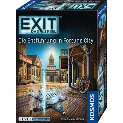 Kosmos Kartenspiele Kosmos 680497 - EXIT Das Spiel - Die Entführung in Fortune City
