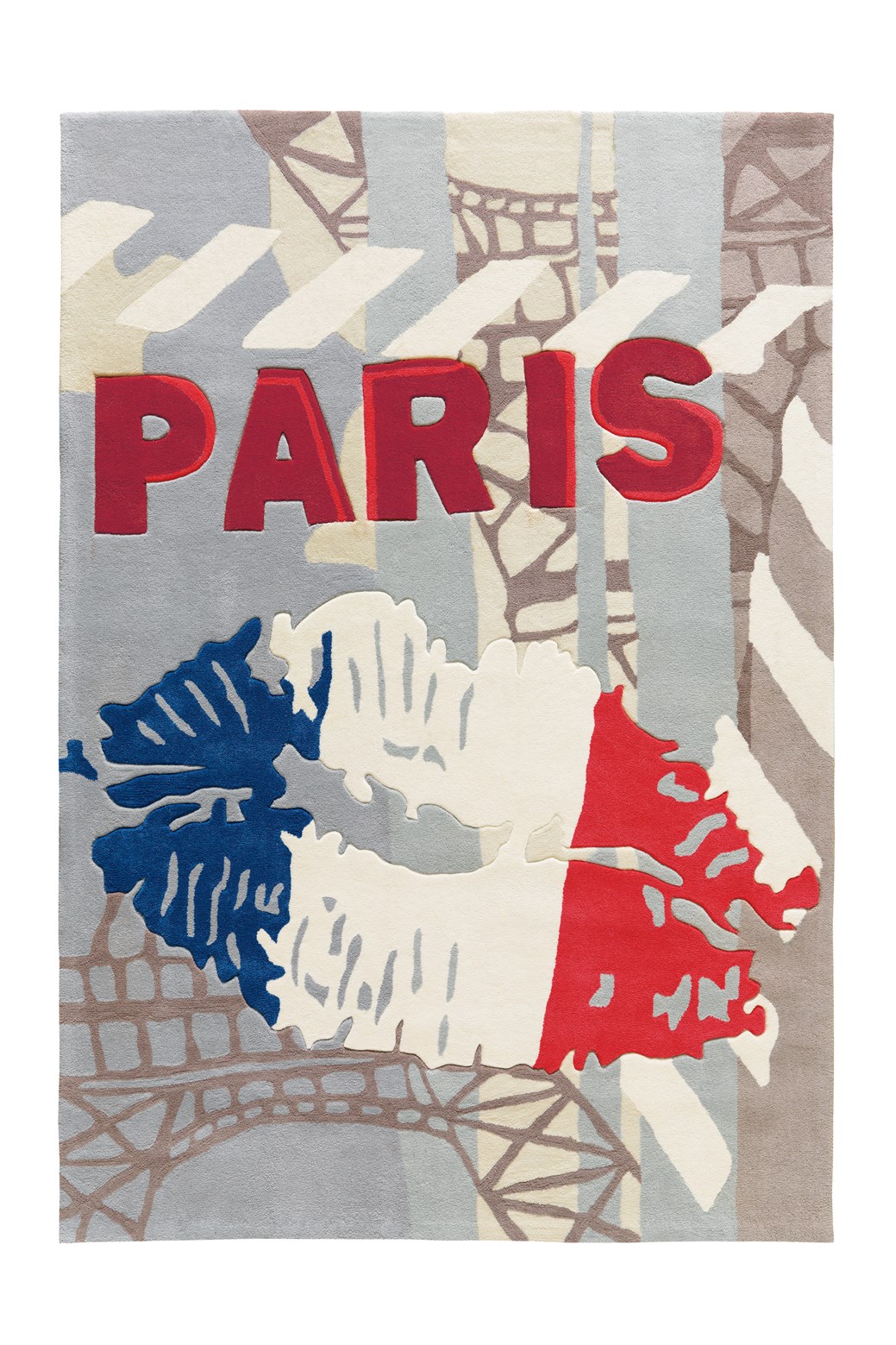 Teppich Joy 4203 Tricolore Paris 170cm x 240cm