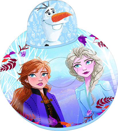 HL-Handelsgesellschaft mbH Eiskönigin Disney Frozen 2 / Die Eiskönigin 2 - Aufblasbares Sitzkissen