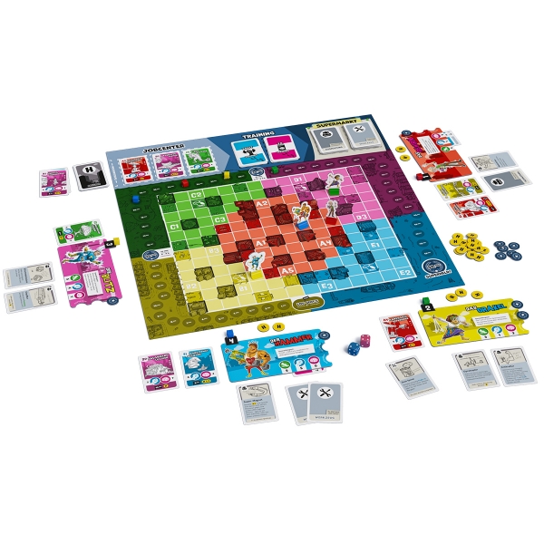 SPIEL DAS! Verlag Brettspiele & Gesellschaftsspiele Neue Helden braucht das Land - Brettspiel