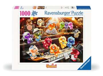 Ravensburger Puzzles Gelini machen Musik - Puzzle 1000 Teile