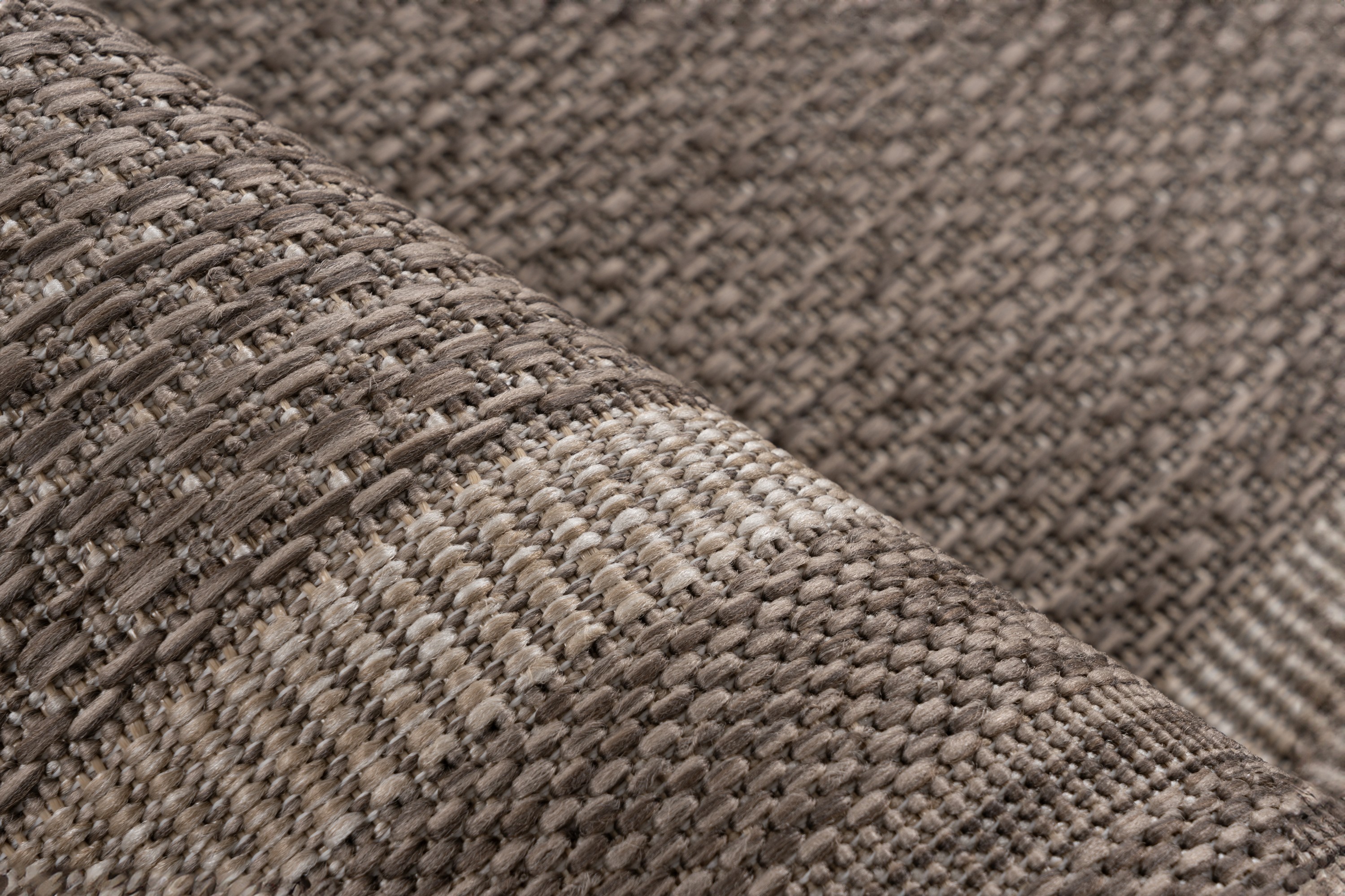 Teppich Nibru 325 Taupe 120 x 170 cm
