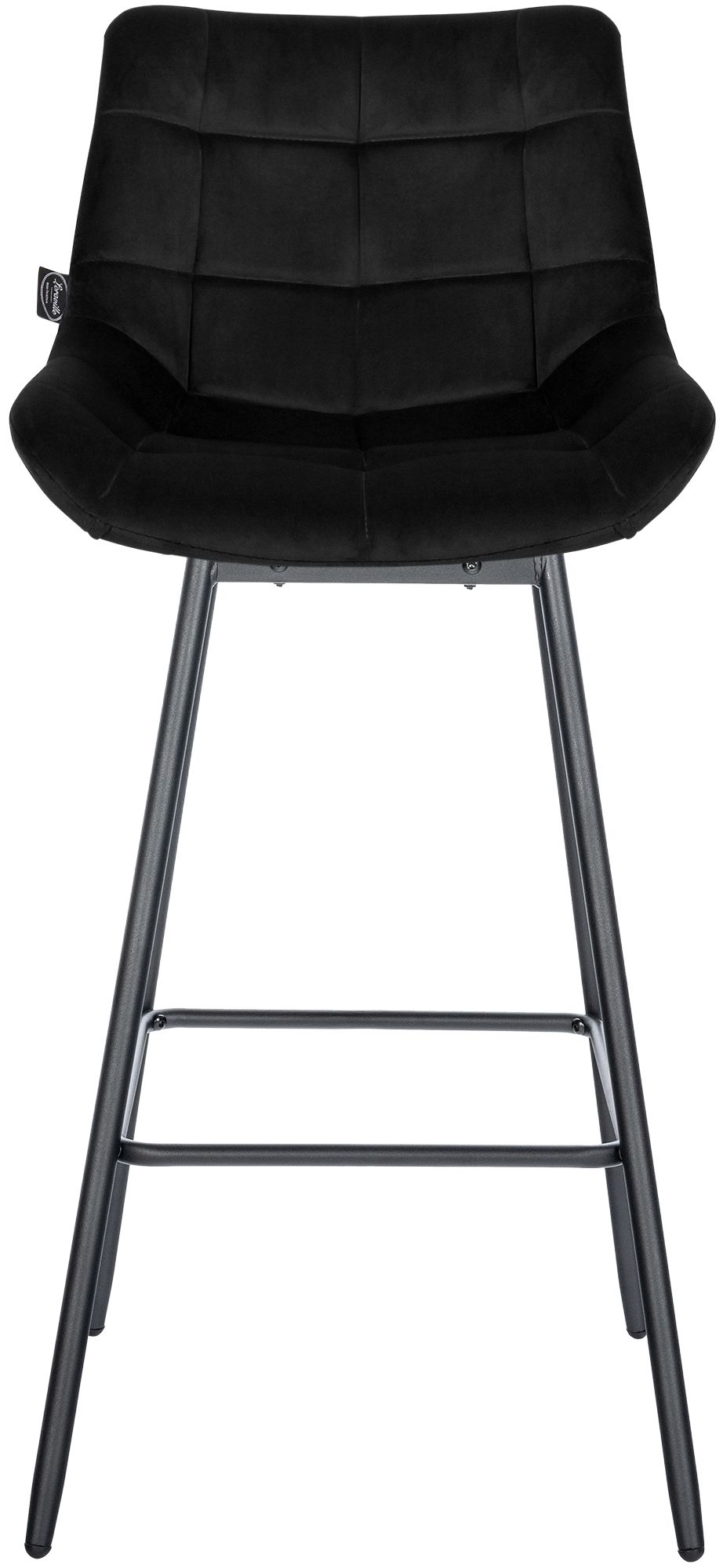 Barhocker Weston Schwenkbar Samt