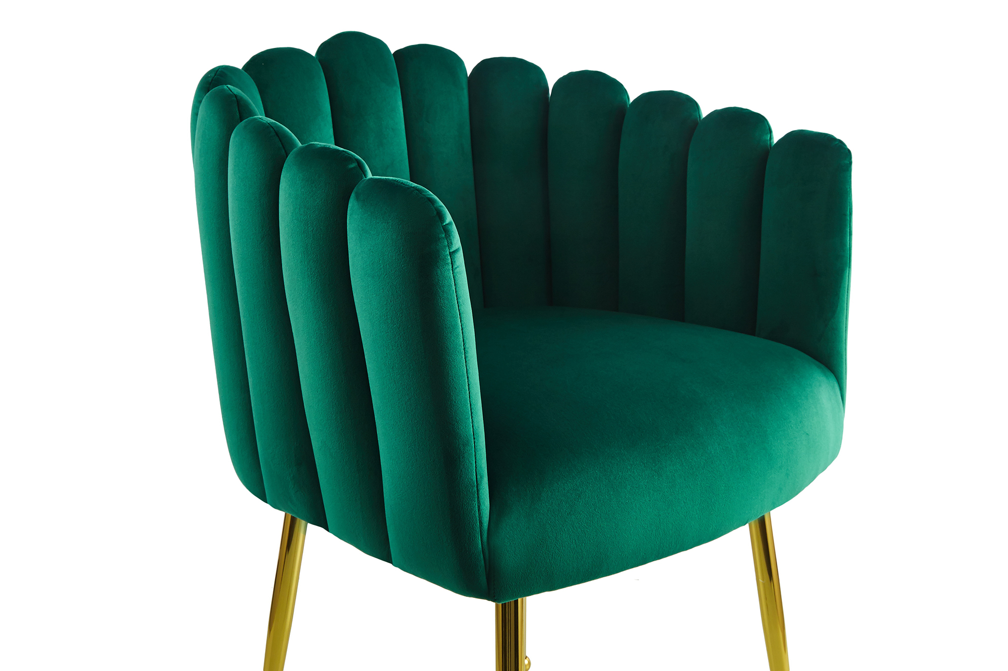 Designstuhl Muna Grün