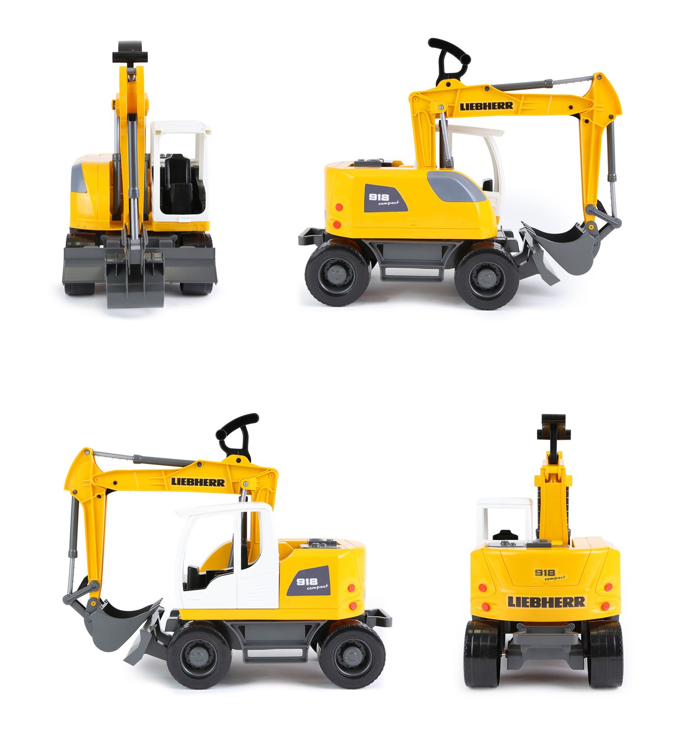 Simm Modelle & Fahrzeuge LENA - 04611 - WORXX Bagger - Liebherr A918 Litronic