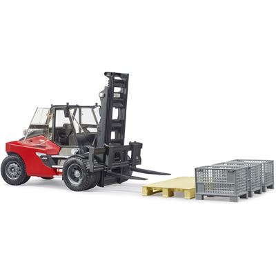BRUDER Modelle & Fahrzeuge Bruder 02513 - Gabelstapler Linde HT 160, 1:16