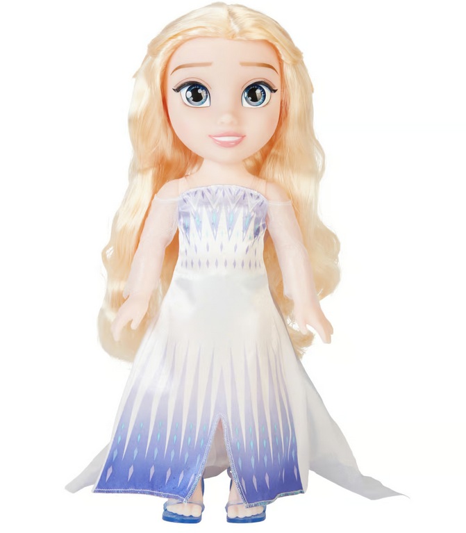 Jakks Pacific Plüschfiguren Disney Frozen 2 / Die Eiskönigin 2 - Elsa Puppe - 35 cm