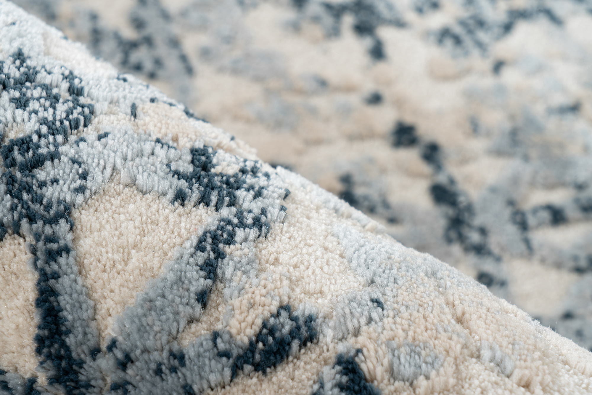 Teppich Adela 325 Blau 120 x 170 cm