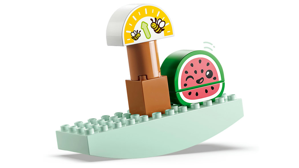 LEGO® Bau- & Konstruktionsspielzeug LEGO® 10983 - DUPLO® Biomarkt (40 Teile)