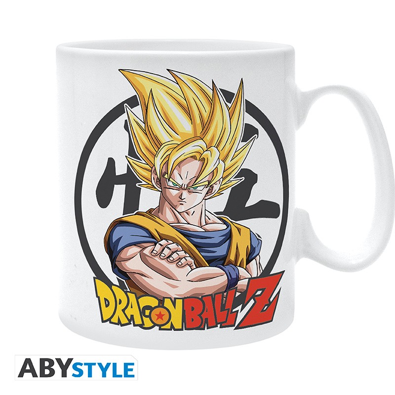 Abysse Abystyle DRAGON BALL - Mug - 460 ml - DBZ/ Goku