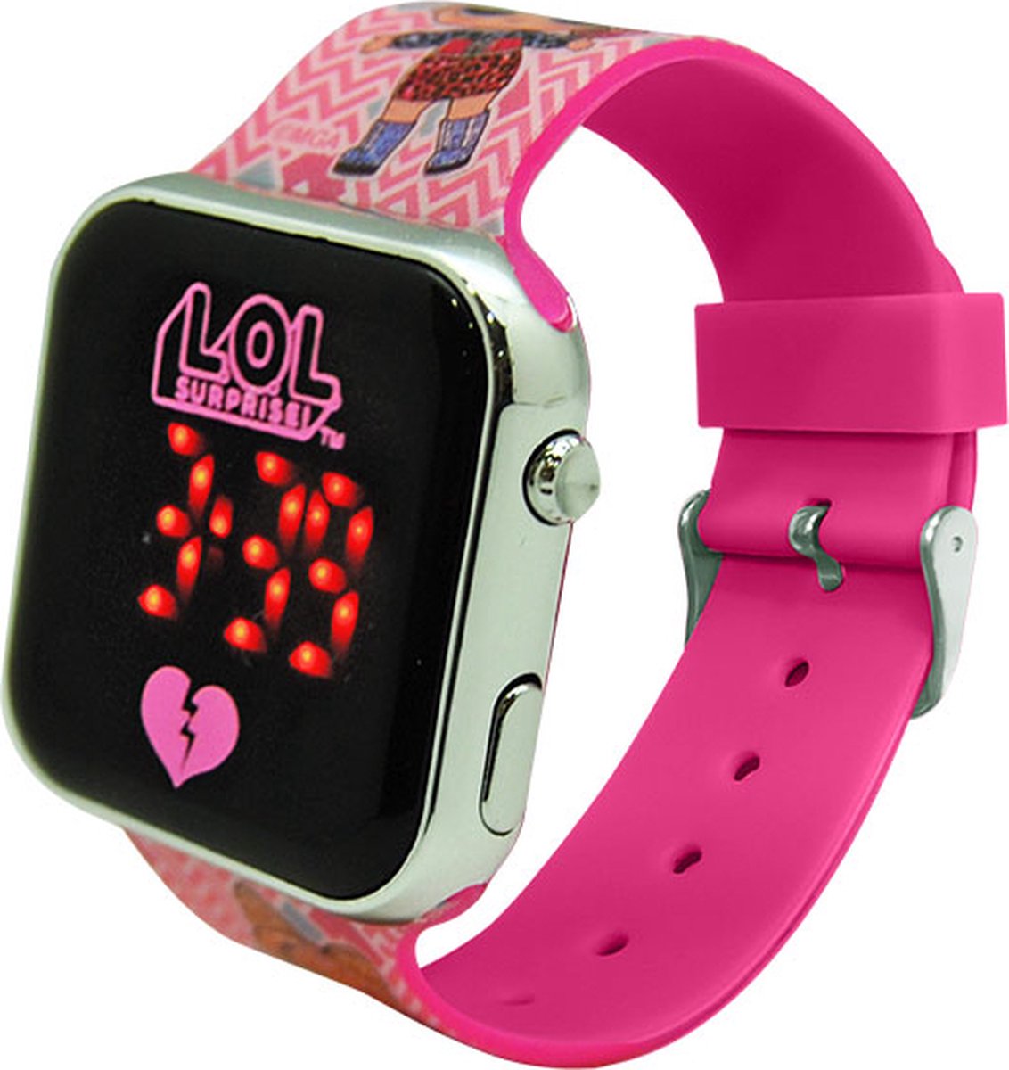 Accutime Uhren & Wecker LOL Surprise - LED digitale Armbanduhr
