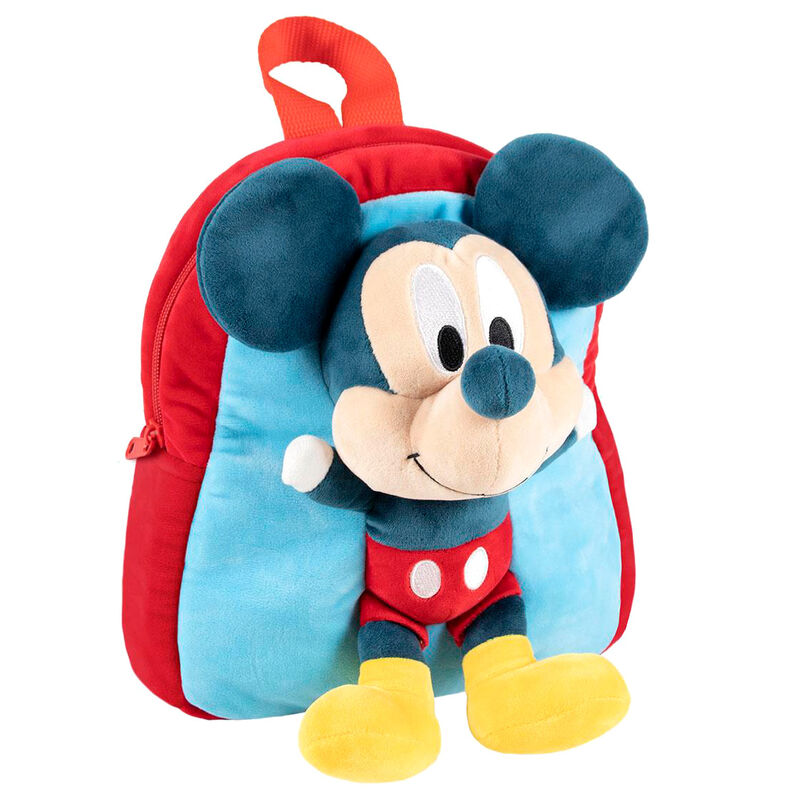 Cerda Rucksäcke & Taschen Disney Mickey Mouse - Plüsch-Rucksack 23cm