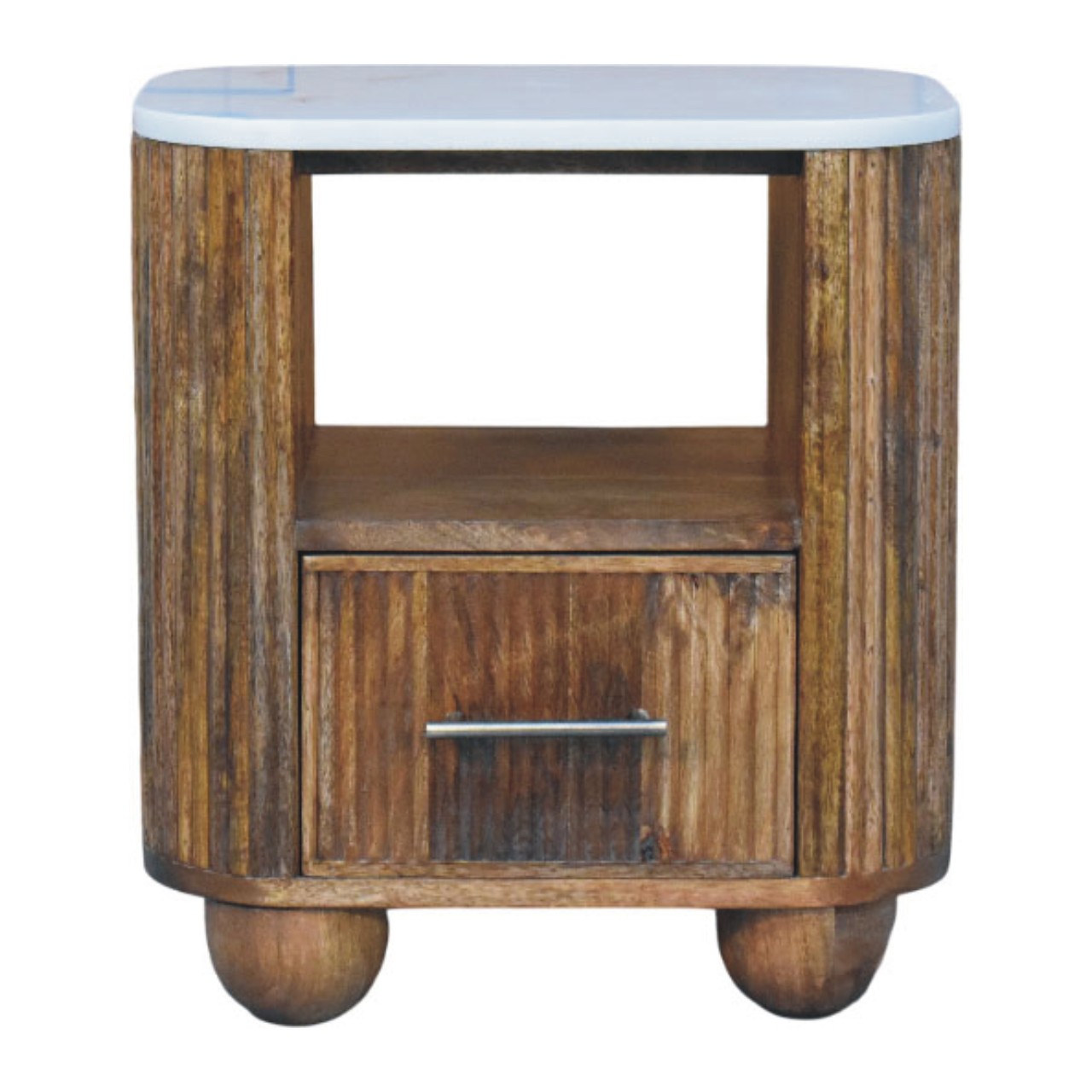 Beaumont Marble Nachttisch