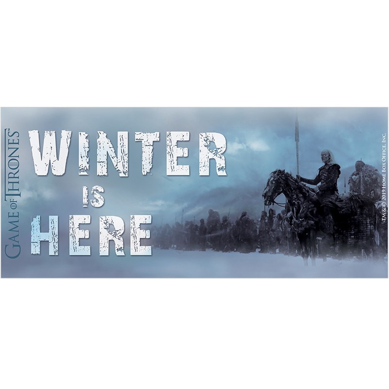 Abysse Küchenutensilien GAME OF THRONES - Tasse "White Walkers"