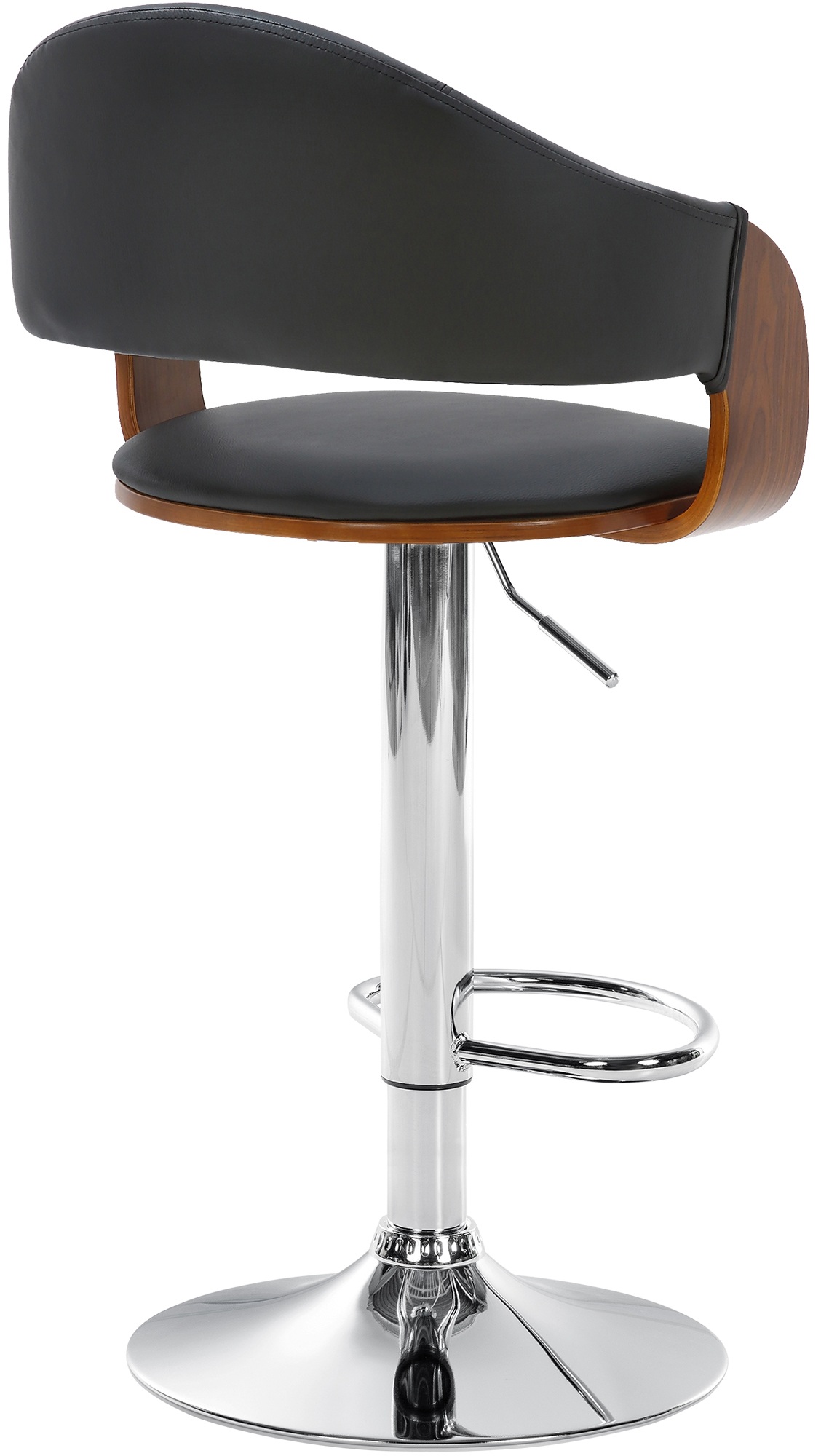 Barhocker Nilse Kunstleder chrom