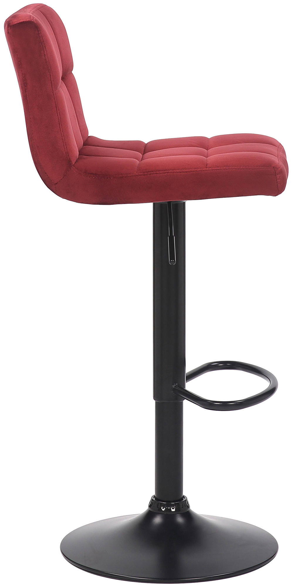 2er Set Barhocker Feni Samt