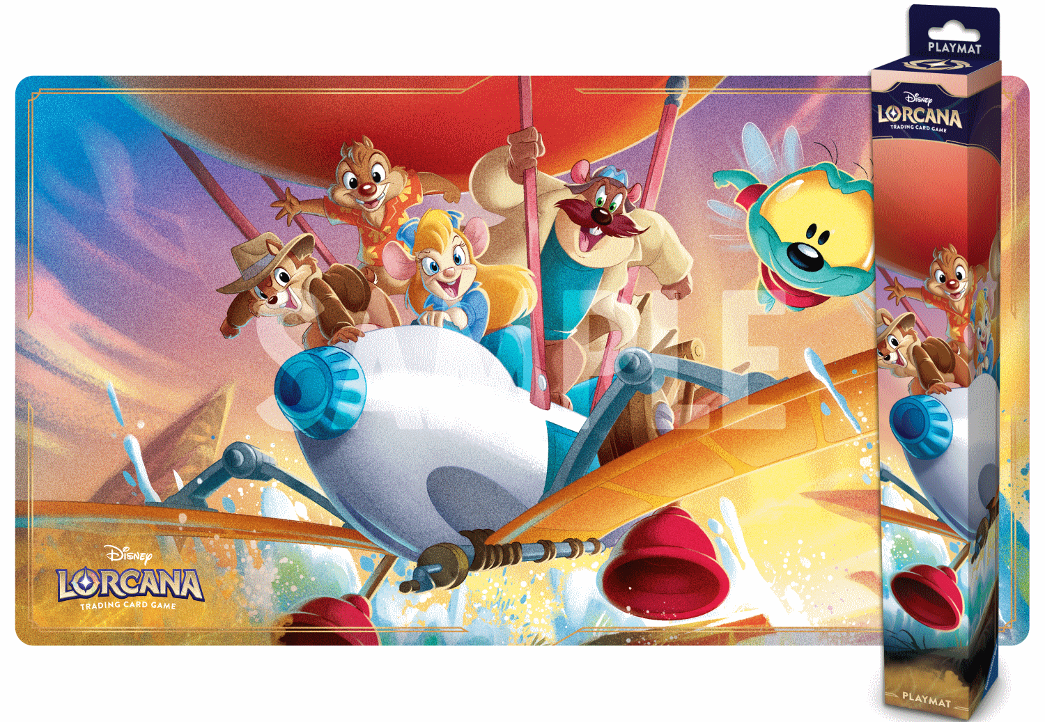 Ravensburger Disney Disney Lorcana: Set 8 - Domäne von Dschafar Spielmatte Rescue Rangers