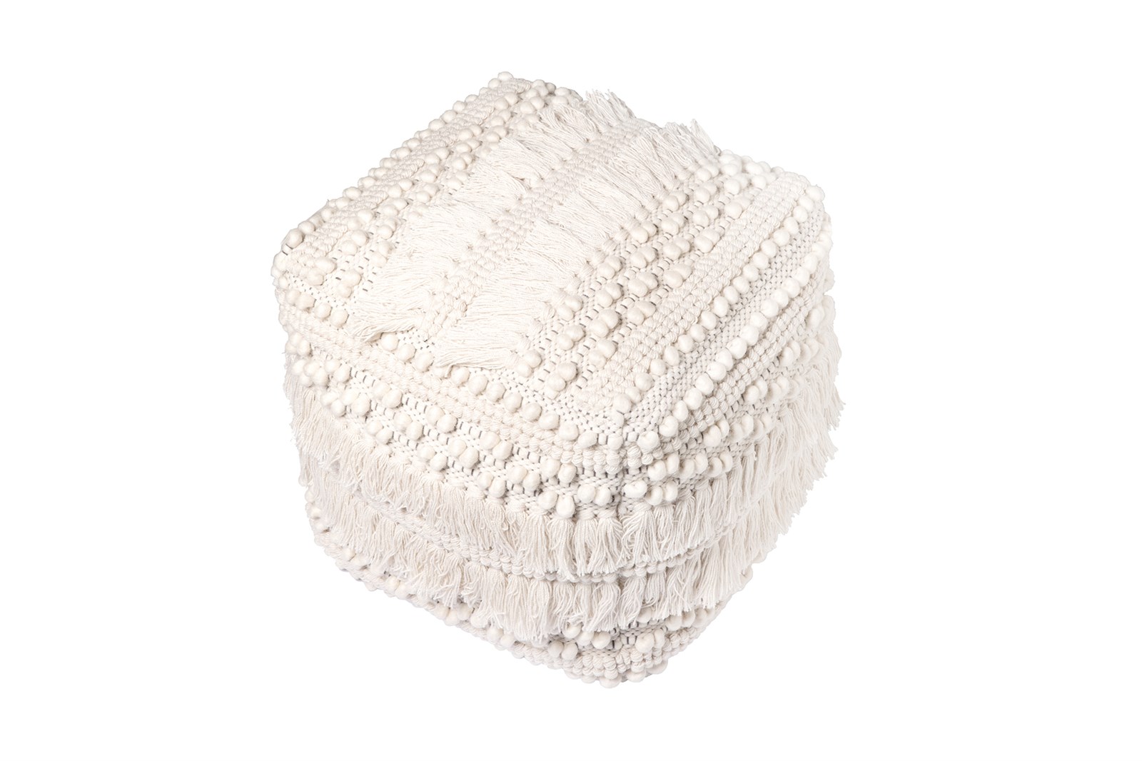 Pouf Pouf Bohist 325 Natural 50cm x 50cm