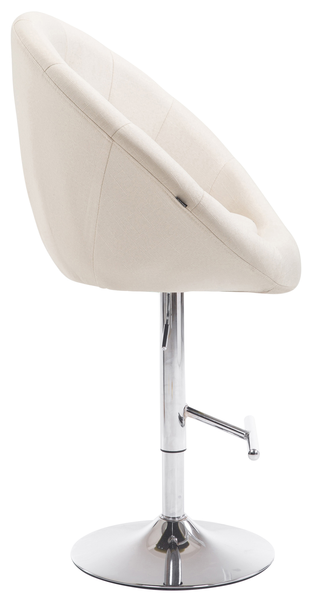 Barhocker London V2 Stoff chrom