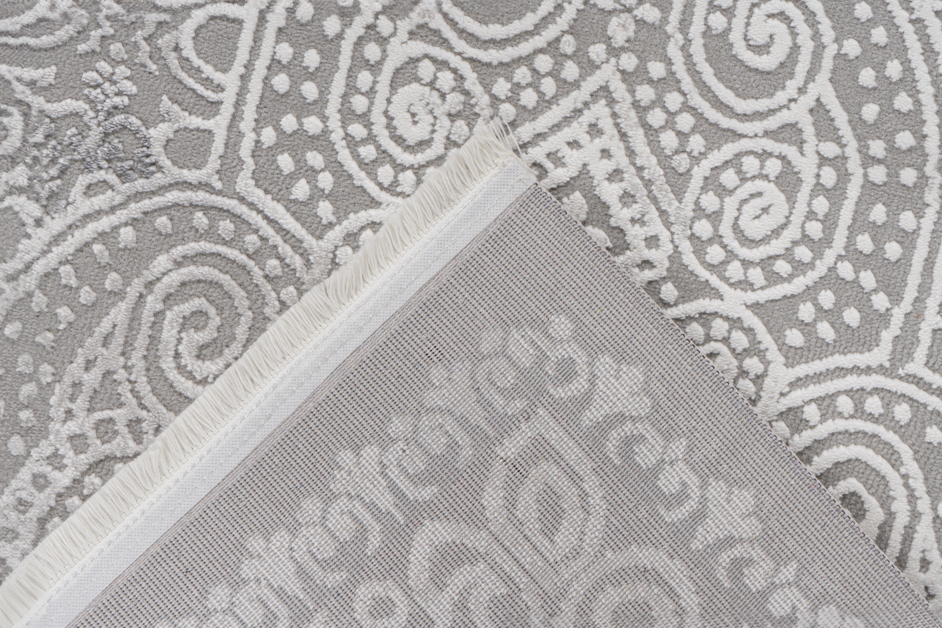 Teppich Stage 425 Silber 80 x 150 cm